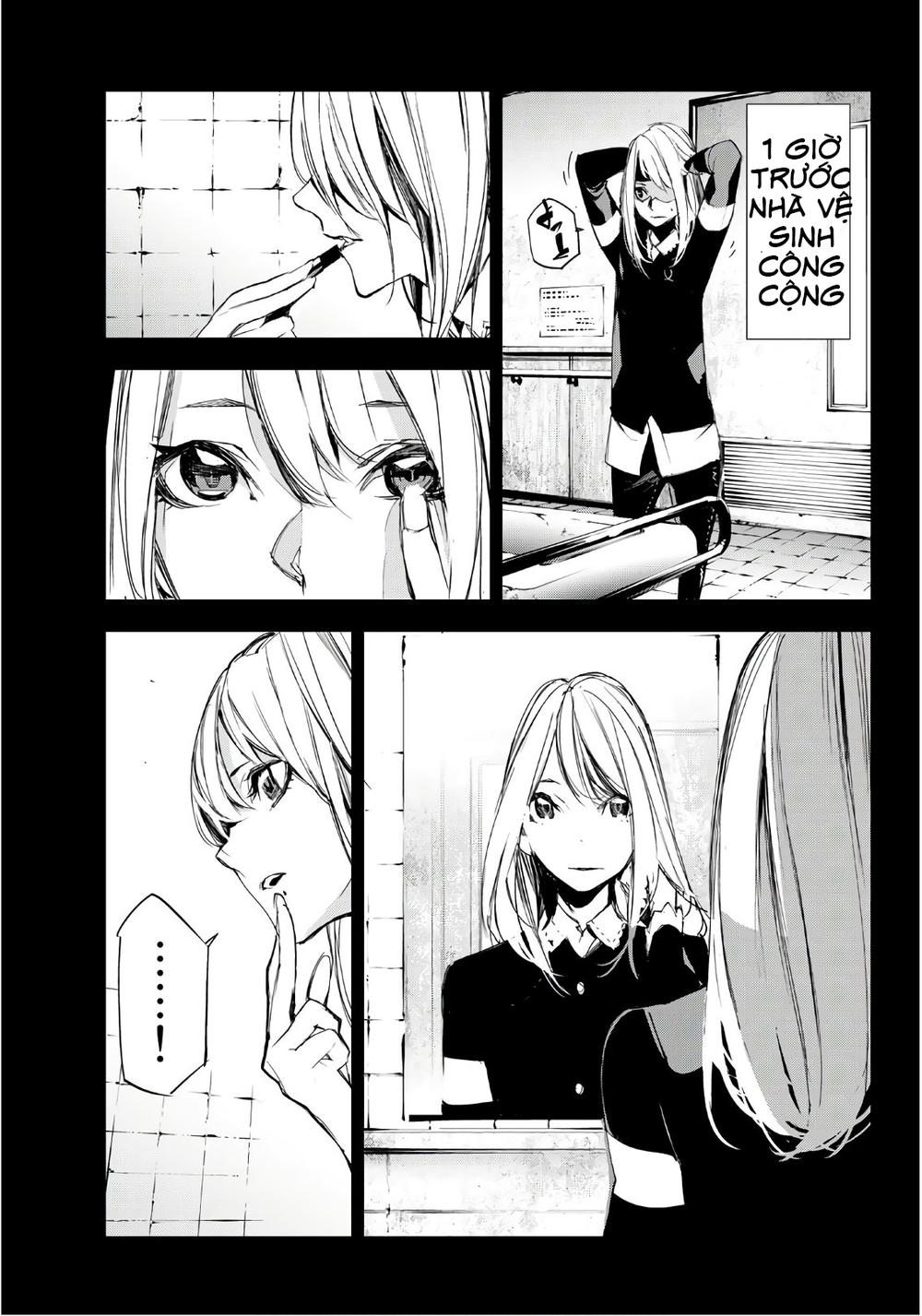 When Night Falls - Chương 8 - Trang 20