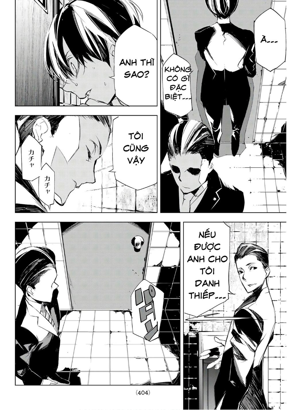 When Night Falls - Chương 8 - Trang 7