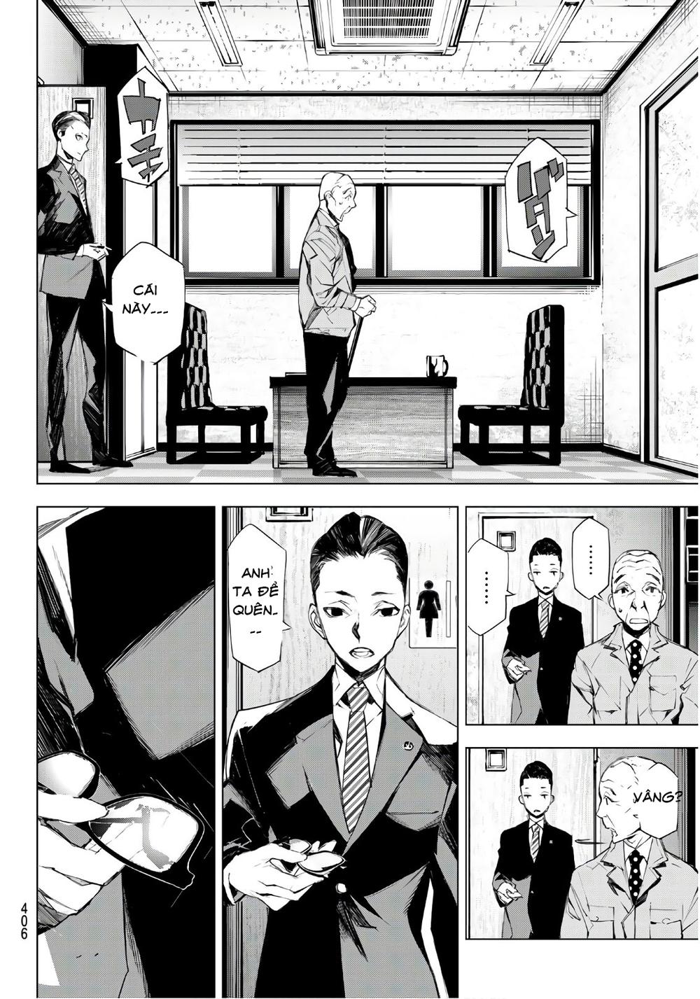 When Night Falls - Chương 8 - Trang 9