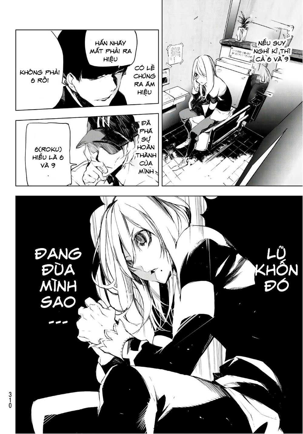 When Night Falls - Chương 9 - Trang 17