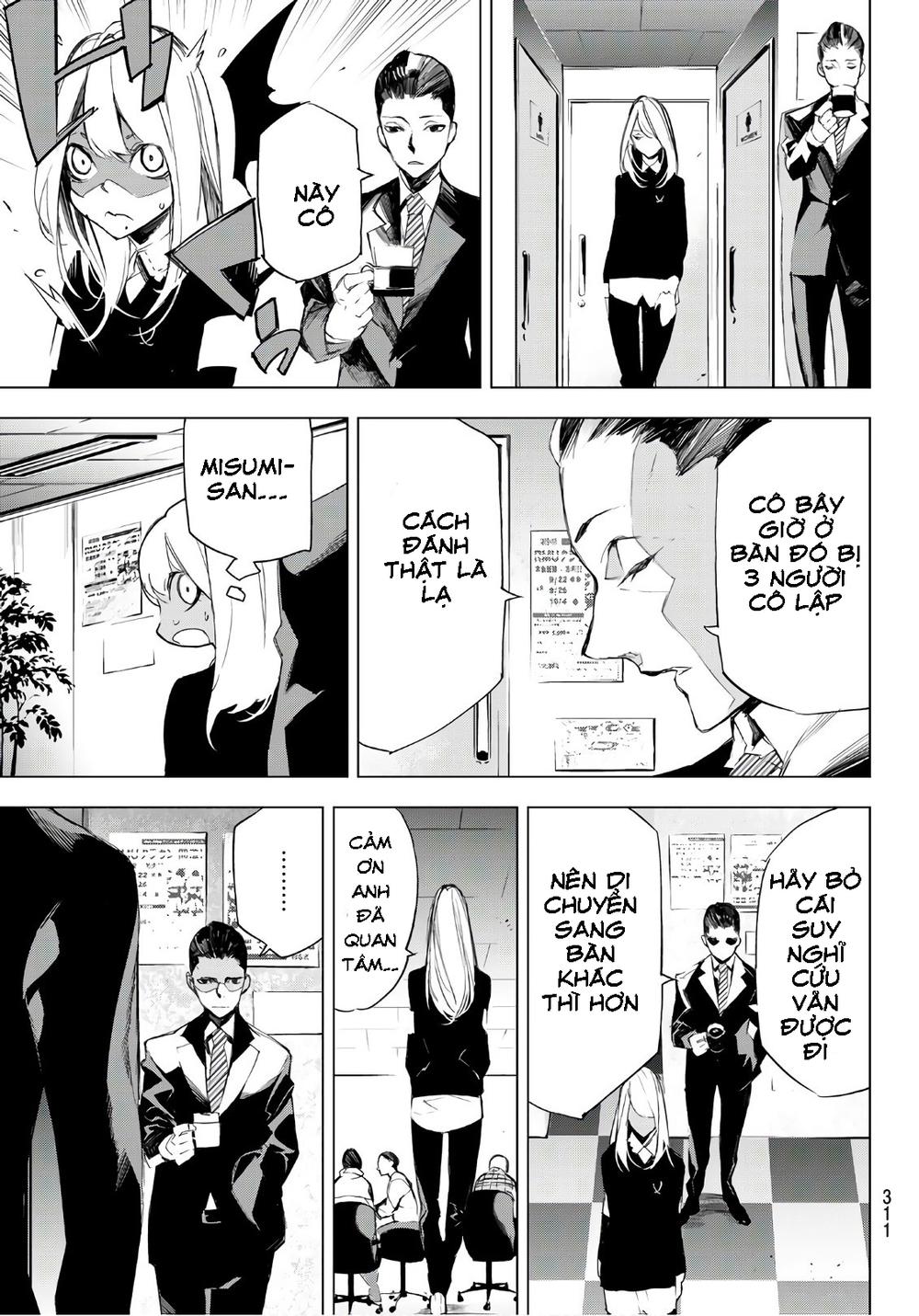 When Night Falls - Chương 9 - Trang 18