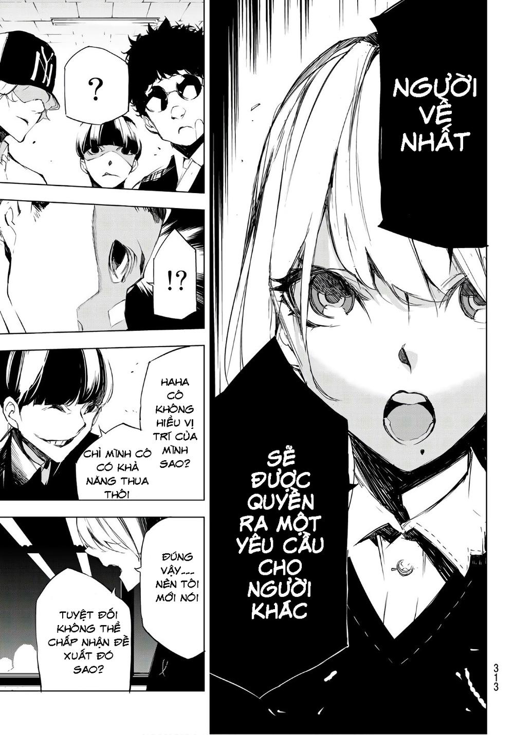 When Night Falls - Chương 9 - Trang 20