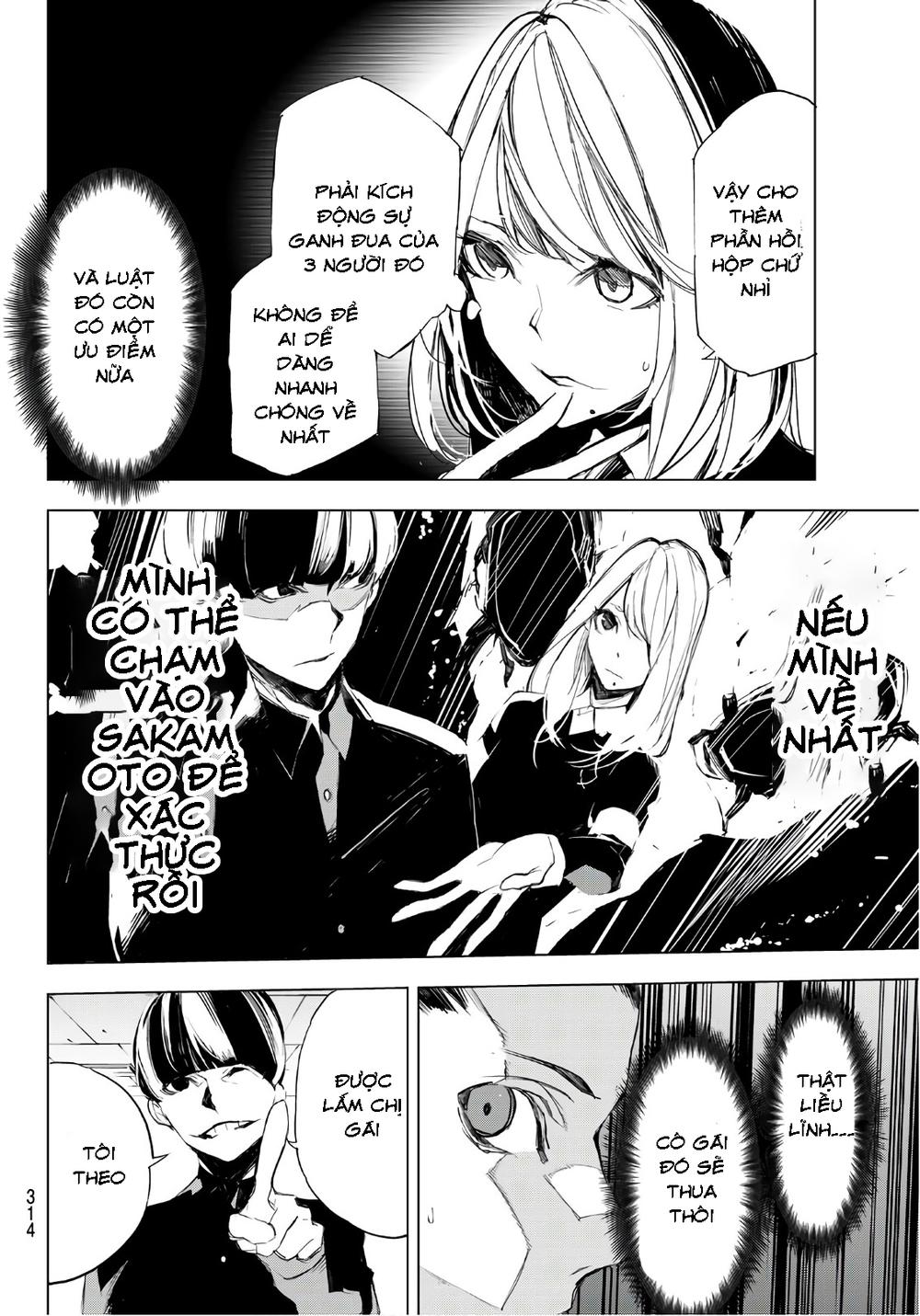 When Night Falls - Chương 9 - Trang 21