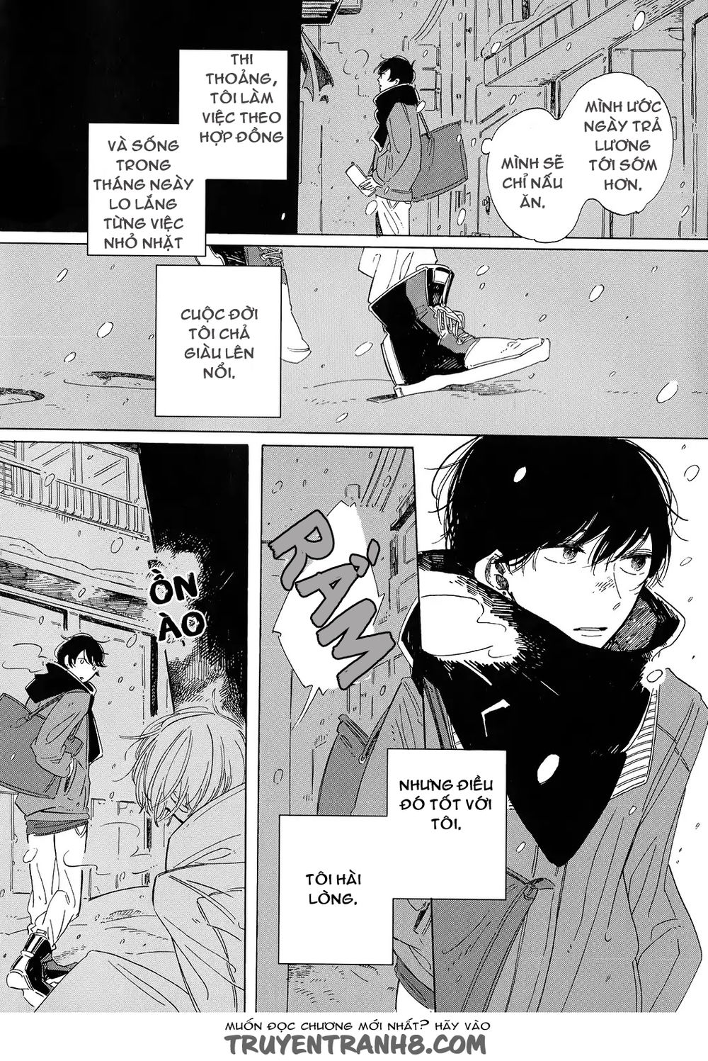 Keyring Lock - Chương 1 - Trang 12