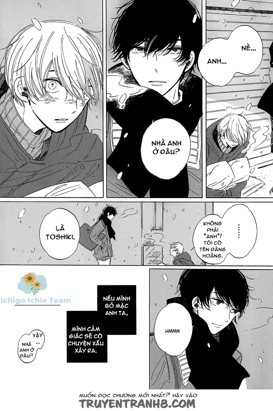 Keyring Lock - Chương 1 - Trang 15