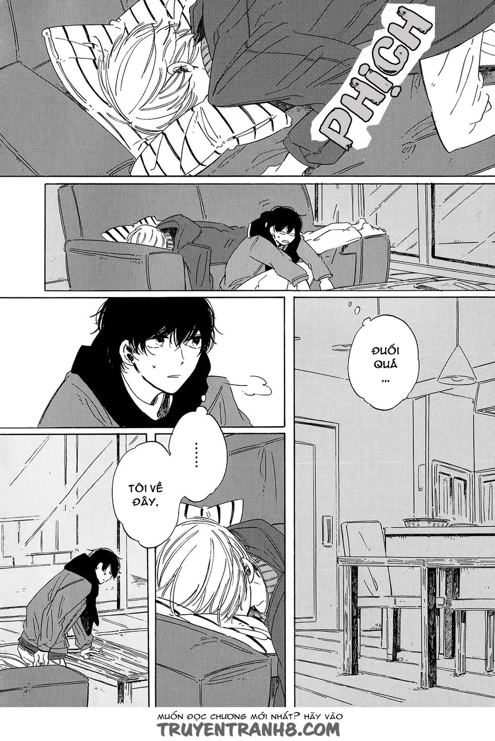 Keyring Lock - Chương 1 - Trang 16