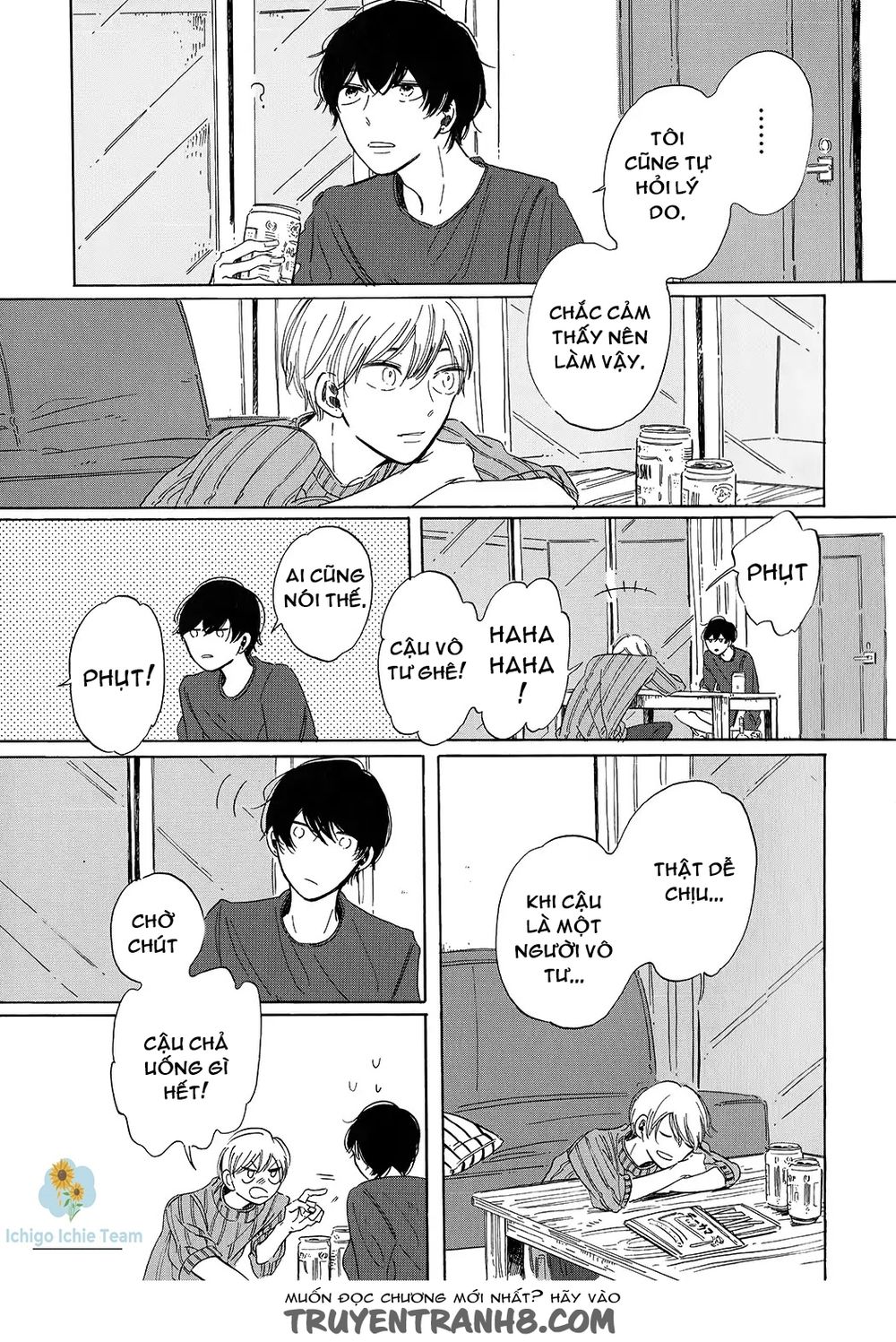 Keyring Lock - Chương 1 - Trang 19