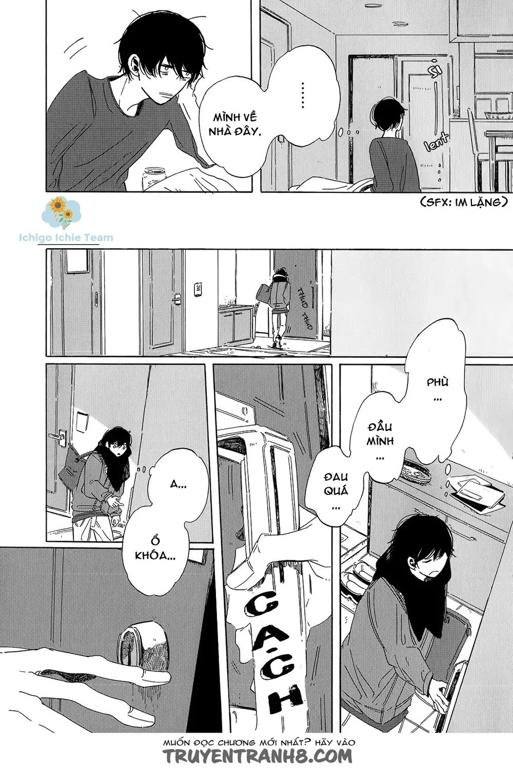 Keyring Lock - Chương 1 - Trang 21