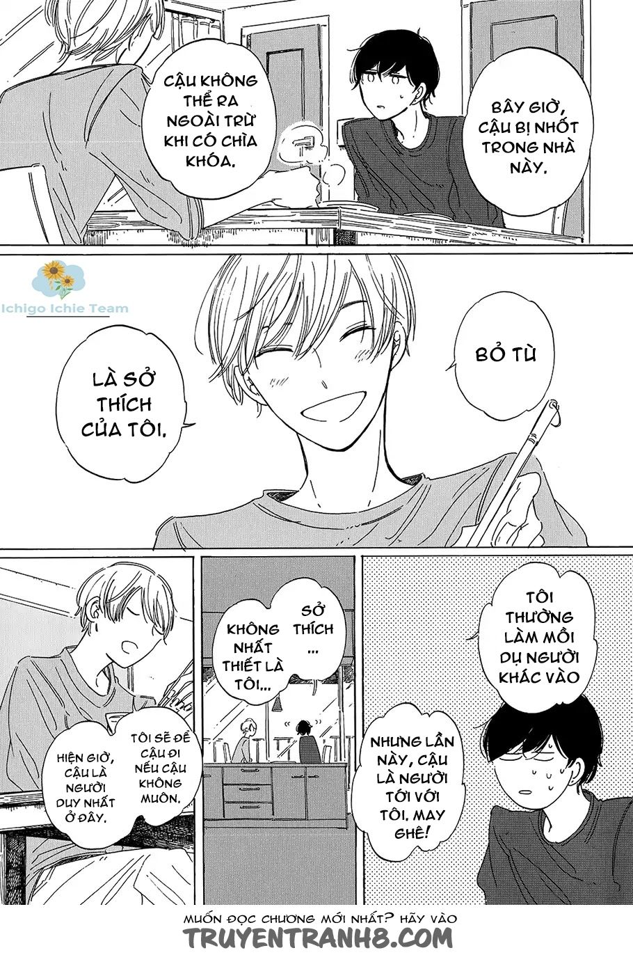 Keyring Lock - Chương 1 - Trang 25