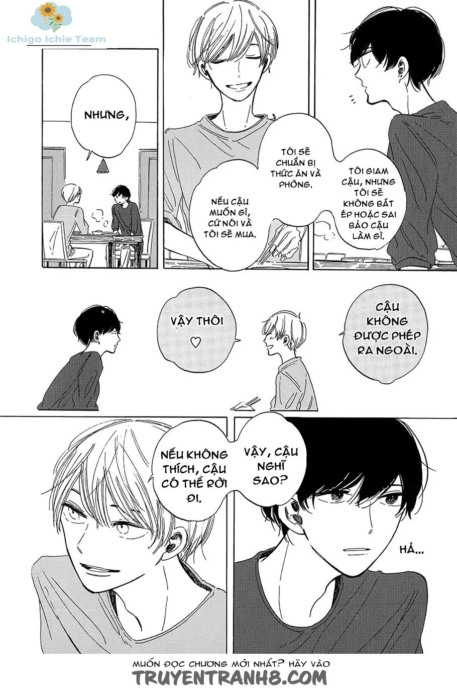 Keyring Lock - Chương 1 - Trang 26