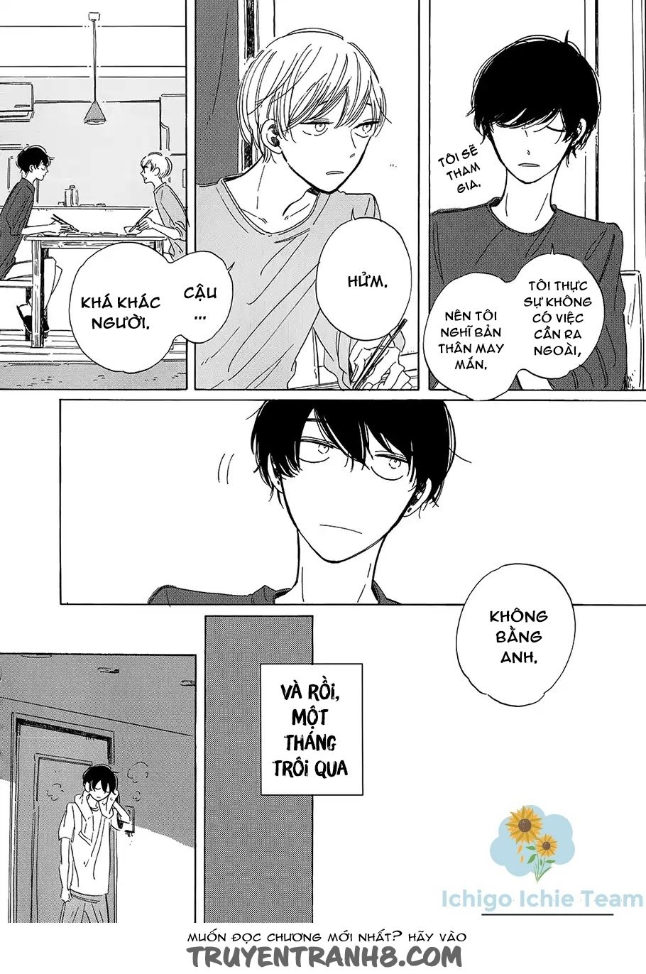 Keyring Lock - Chương 1 - Trang 28