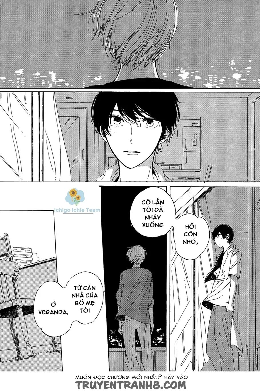 Keyring Lock - Chương 1 - Trang 30