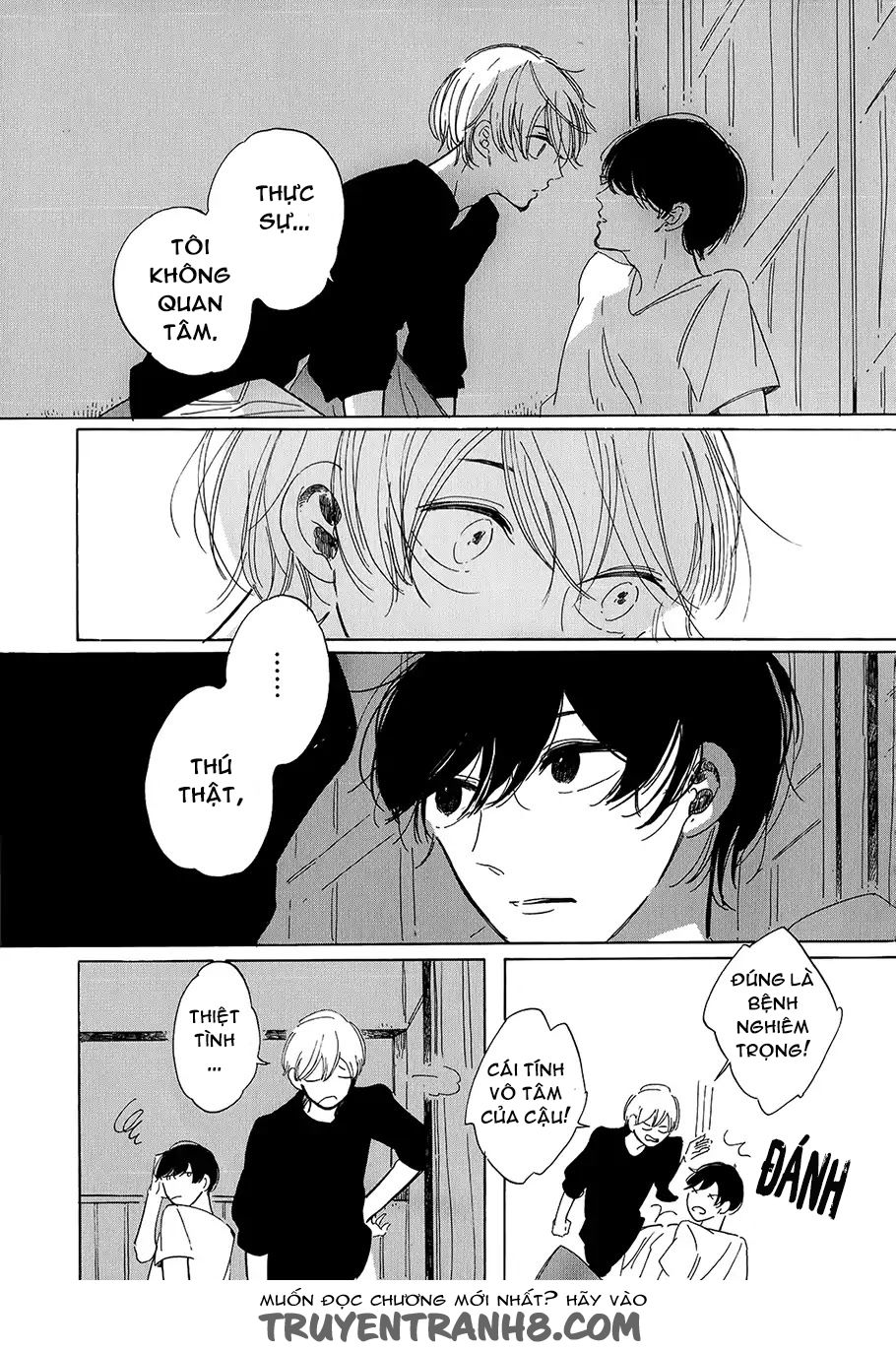 Keyring Lock - Chương 1 - Trang 32