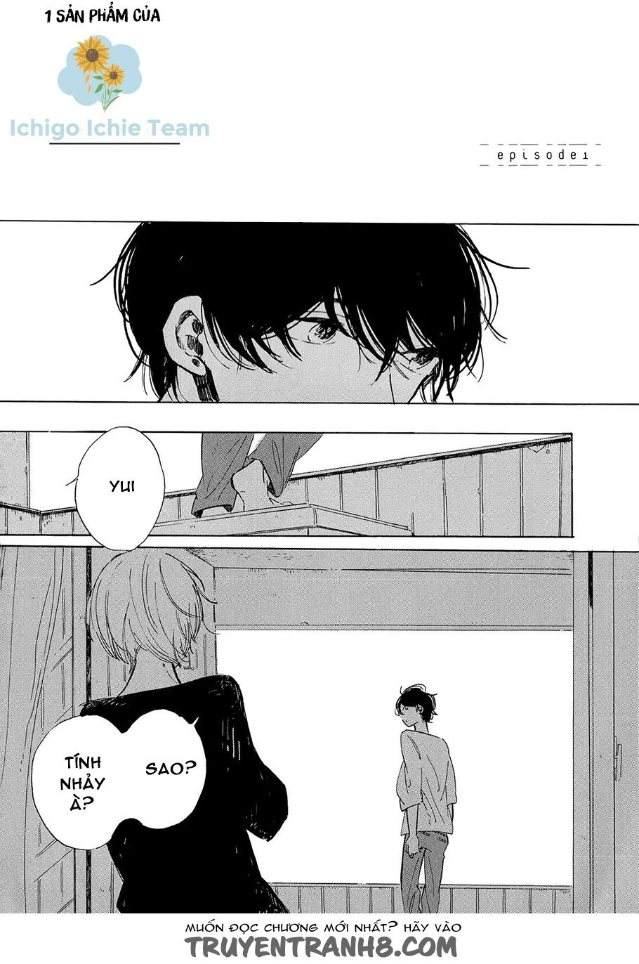 Keyring Lock - Chương 1 - Trang 8