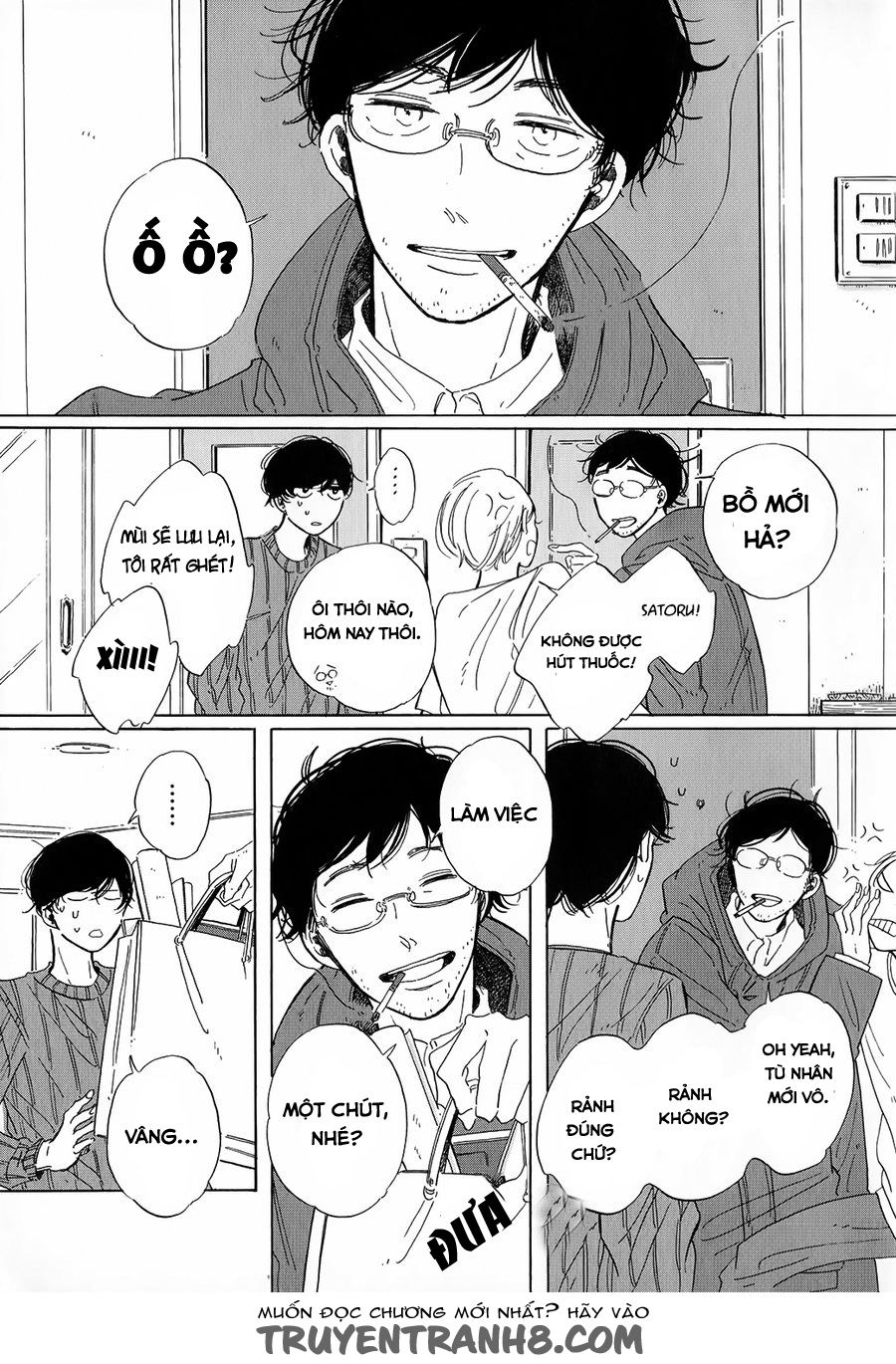 Keyring Lock - Chương 2 - Trang 9