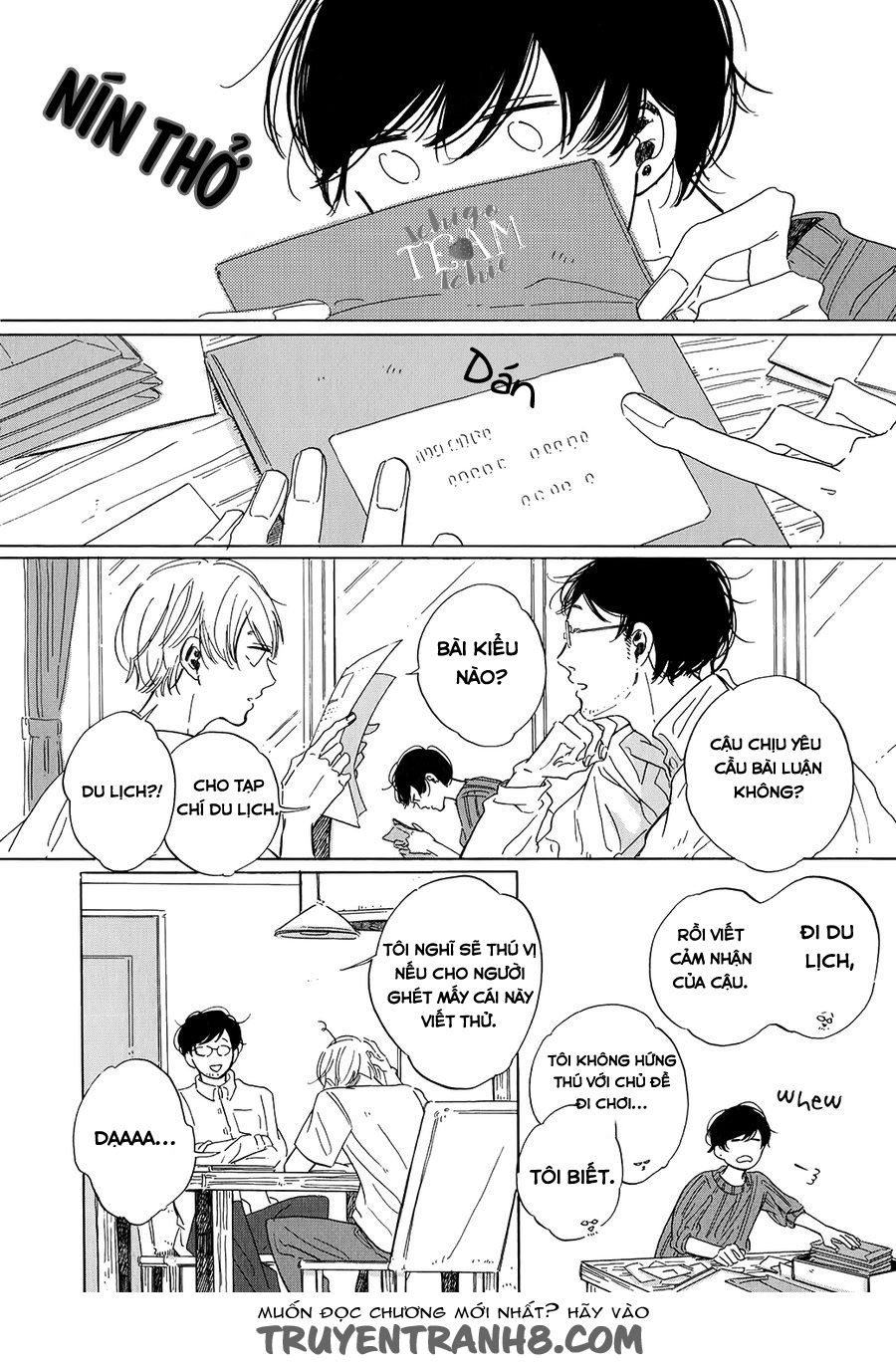 Keyring Lock - Chương 2 - Trang 10