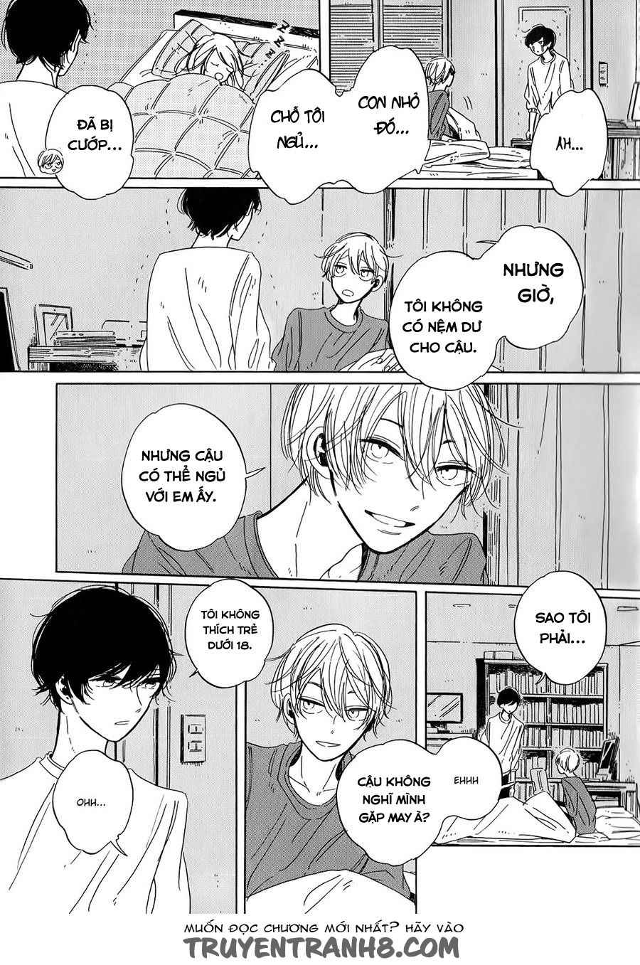 Keyring Lock - Chương 3 - Trang 11