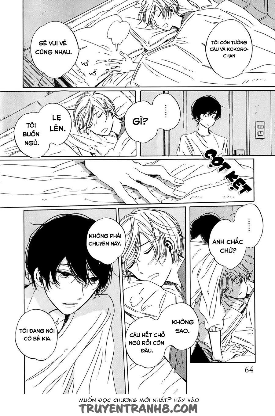 Keyring Lock - Chương 3 - Trang 12