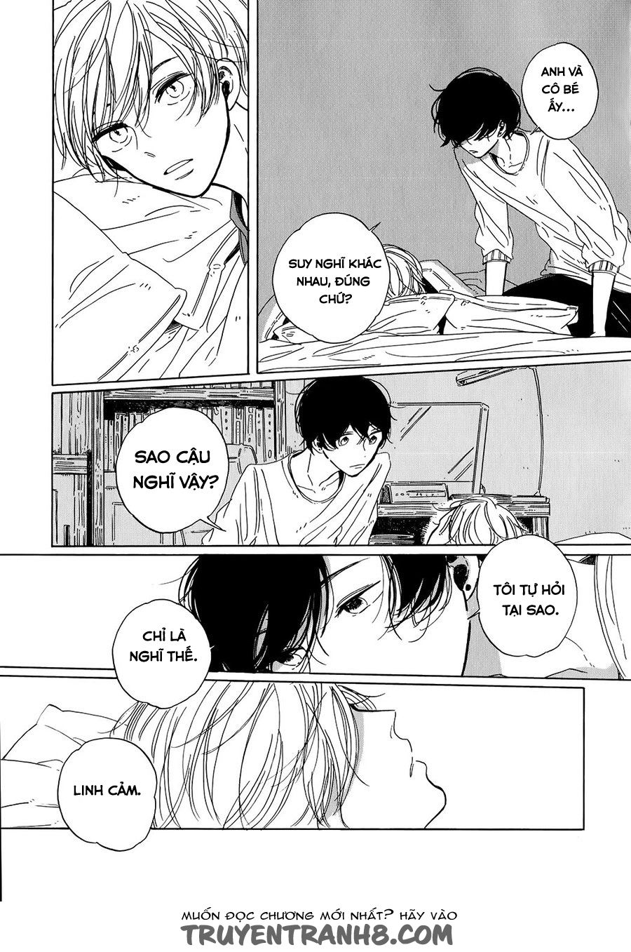Keyring Lock - Chương 3 - Trang 13