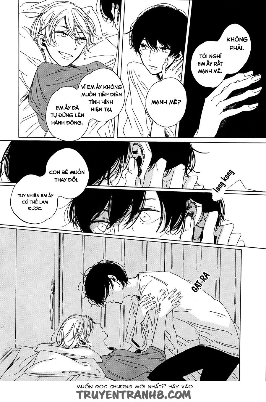 Keyring Lock - Chương 3 - Trang 14