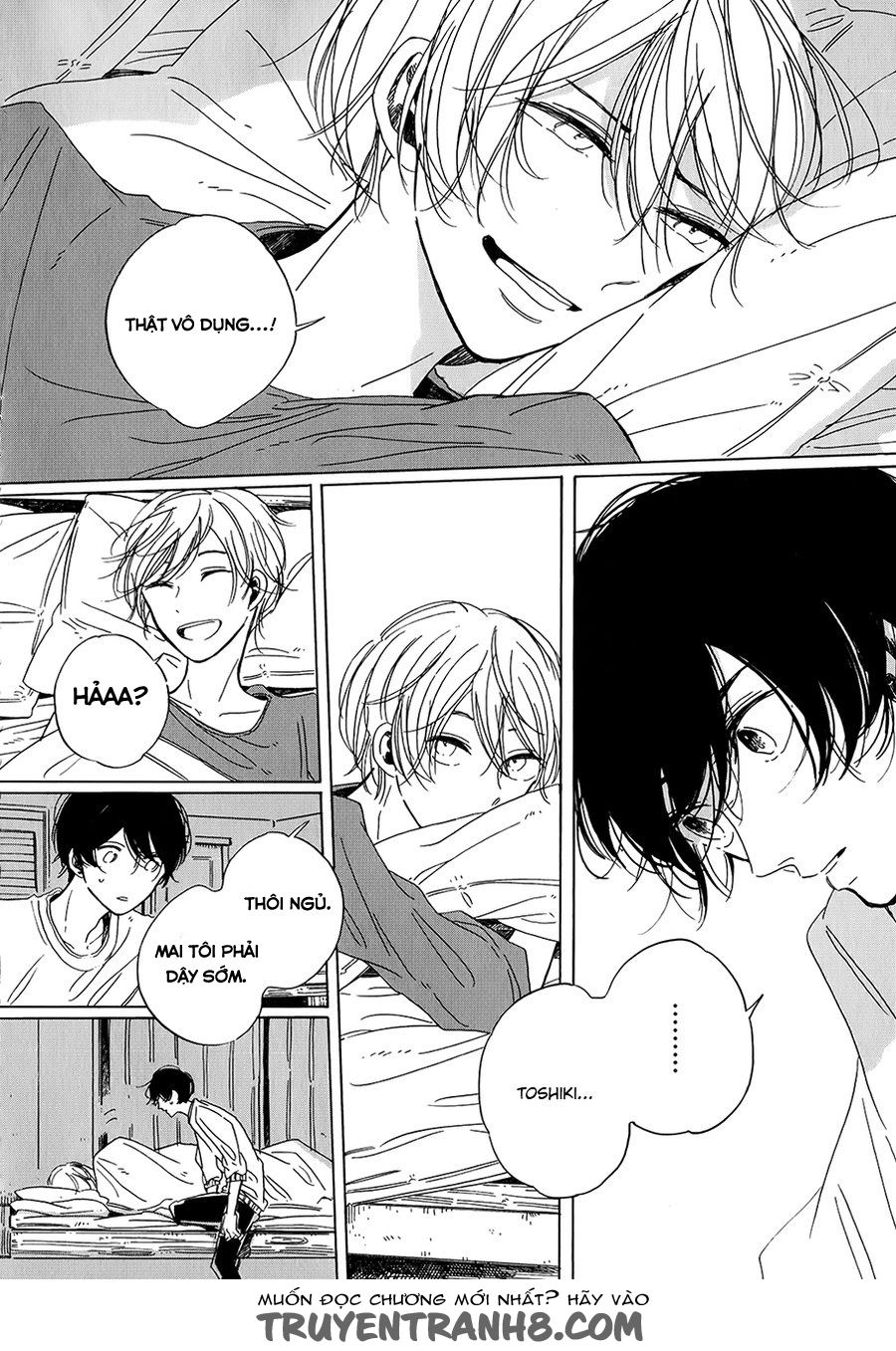 Keyring Lock - Chương 3 - Trang 16