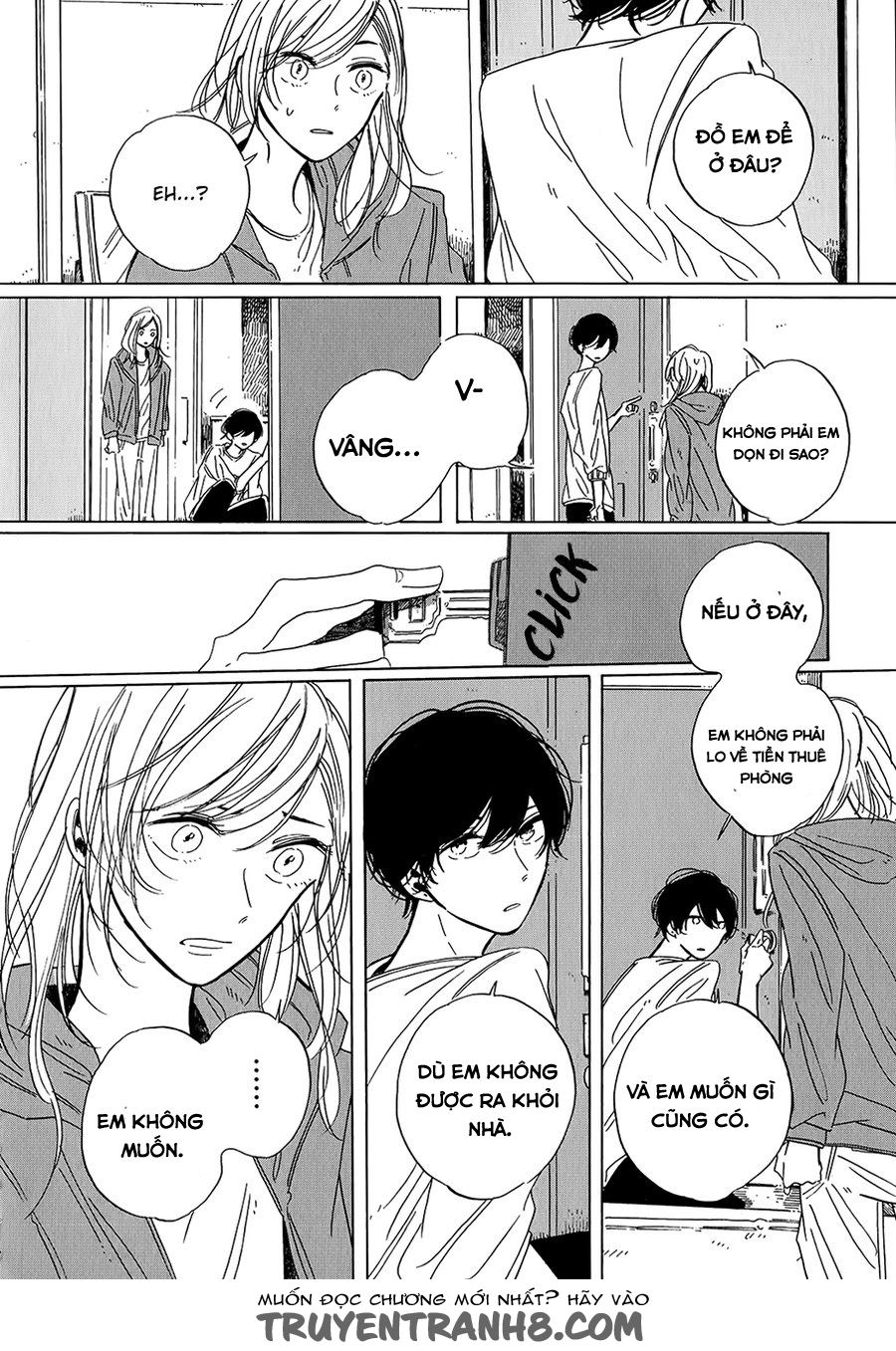 Keyring Lock - Chương 3 - Trang 20