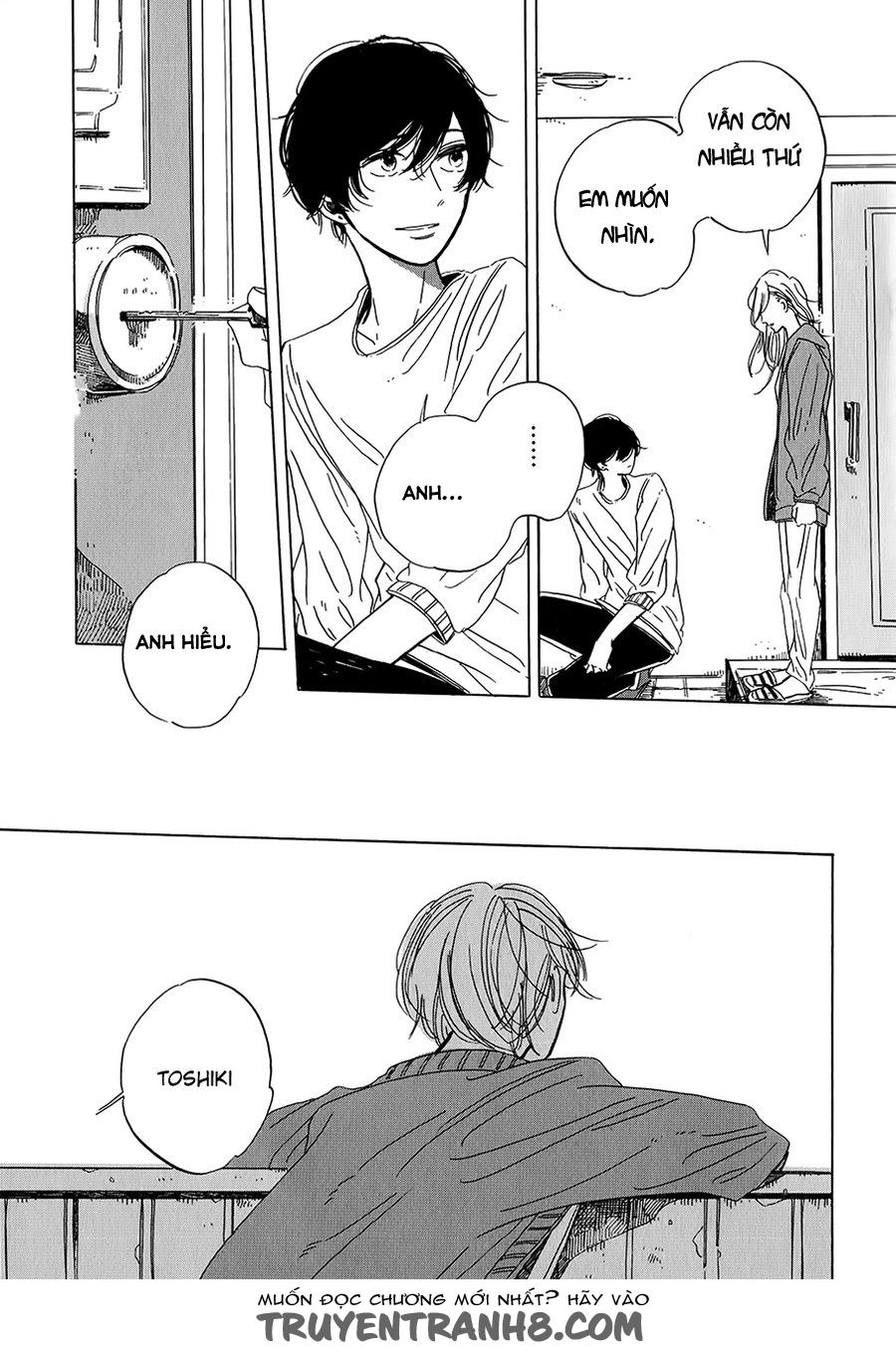 Keyring Lock - Chương 3 - Trang 21