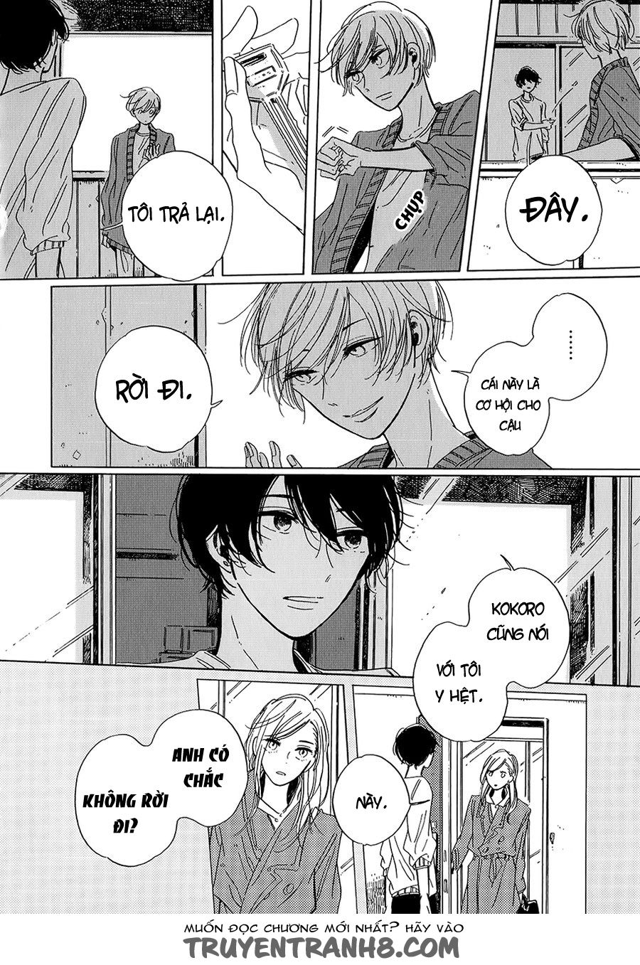Keyring Lock - Chương 3 - Trang 22