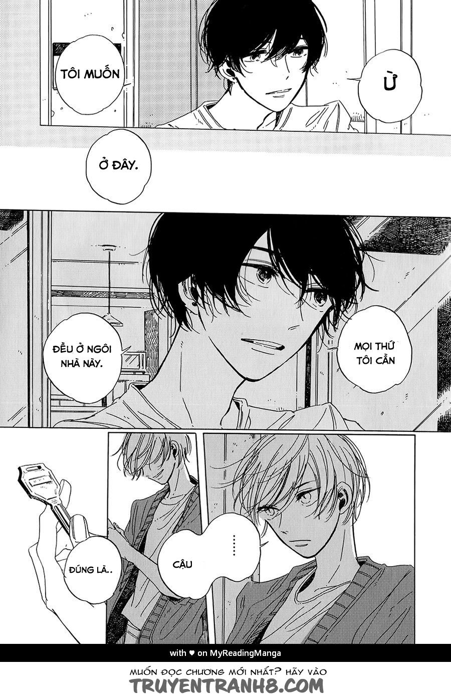 Keyring Lock - Chương 3 - Trang 23