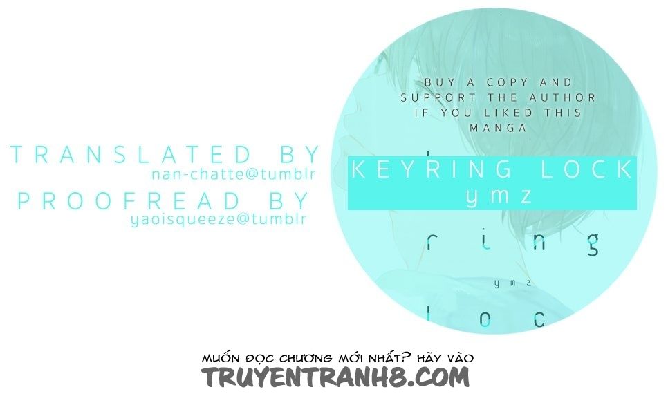 Keyring Lock - Chương 3 - Trang 26