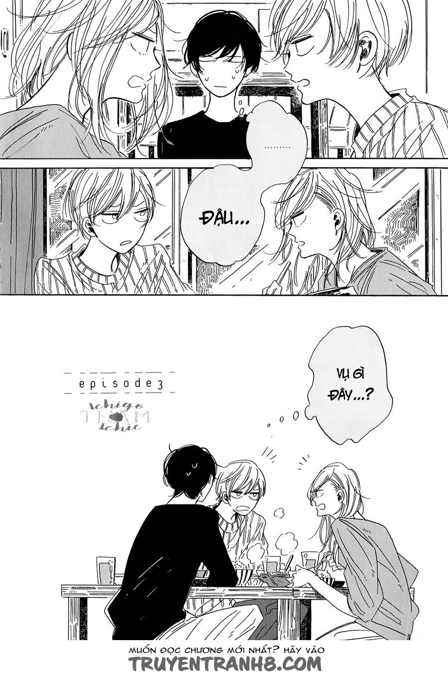 Keyring Lock - Chương 3 - Trang 4
