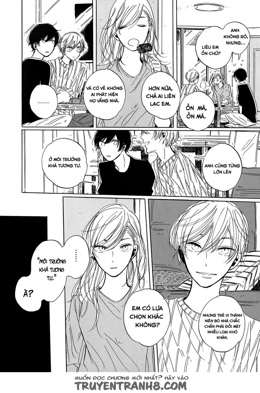 Keyring Lock - Chương 3 - Trang 8