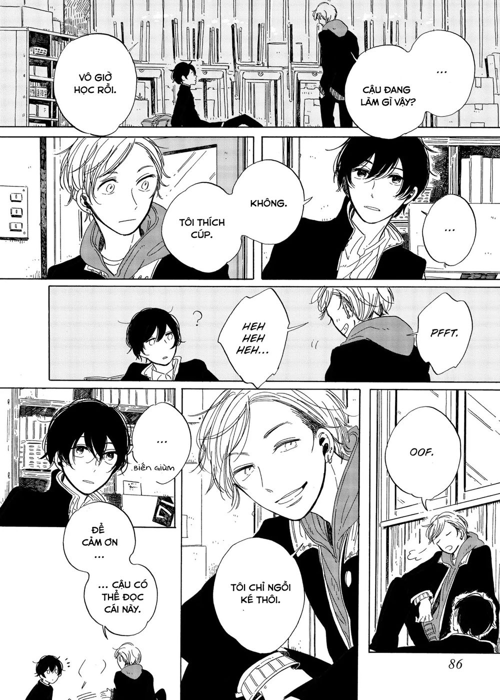 Keyring Lock - Chương 4 - Trang 12