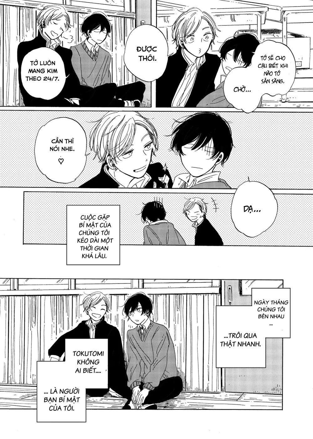 Keyring Lock - Chương 4 - Trang 17
