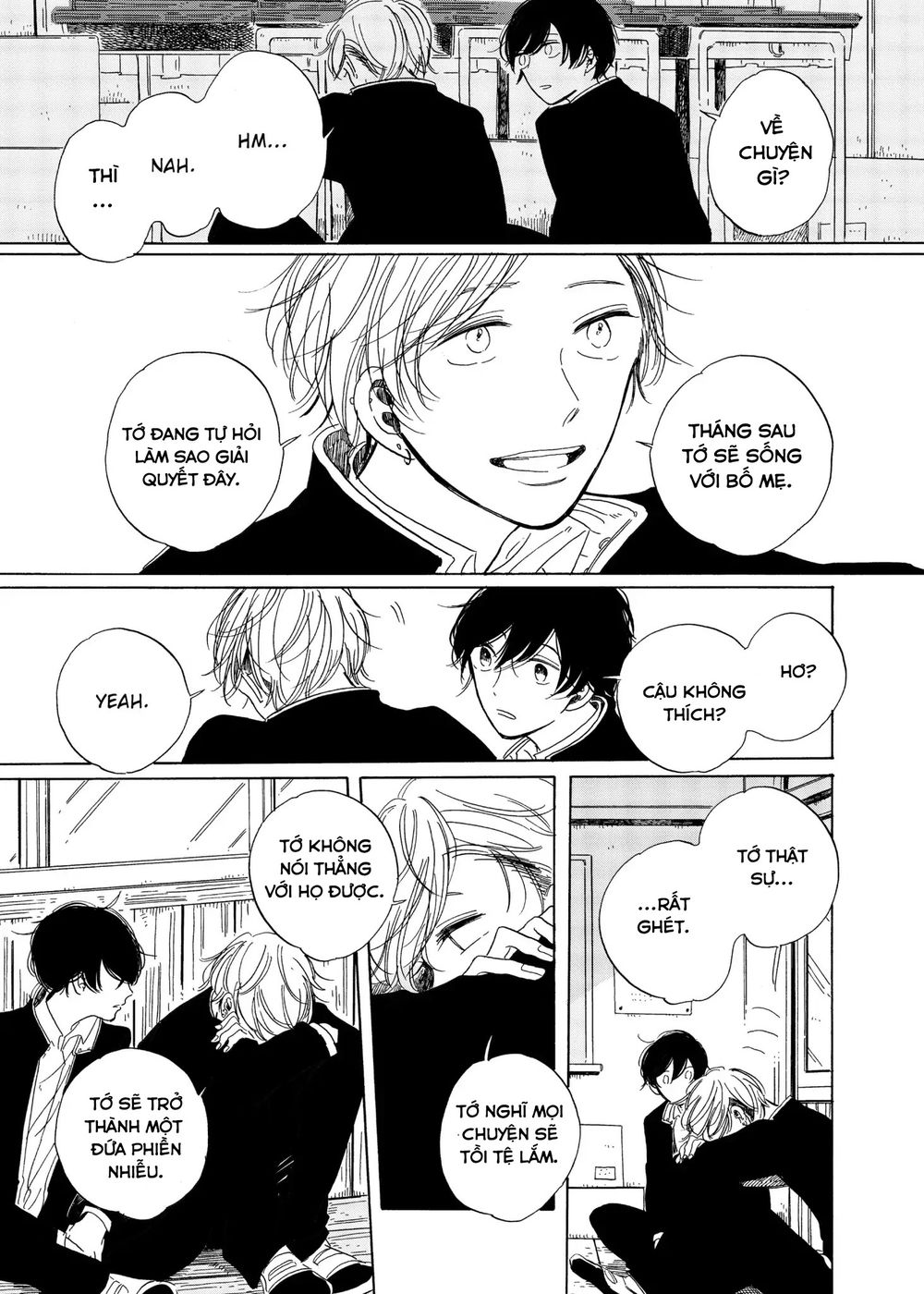 Keyring Lock - Chương 4 - Trang 19