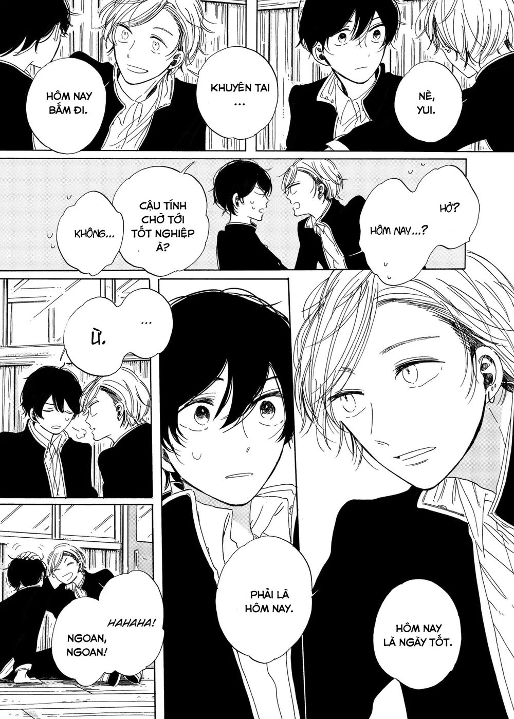 Keyring Lock - Chương 4 - Trang 21