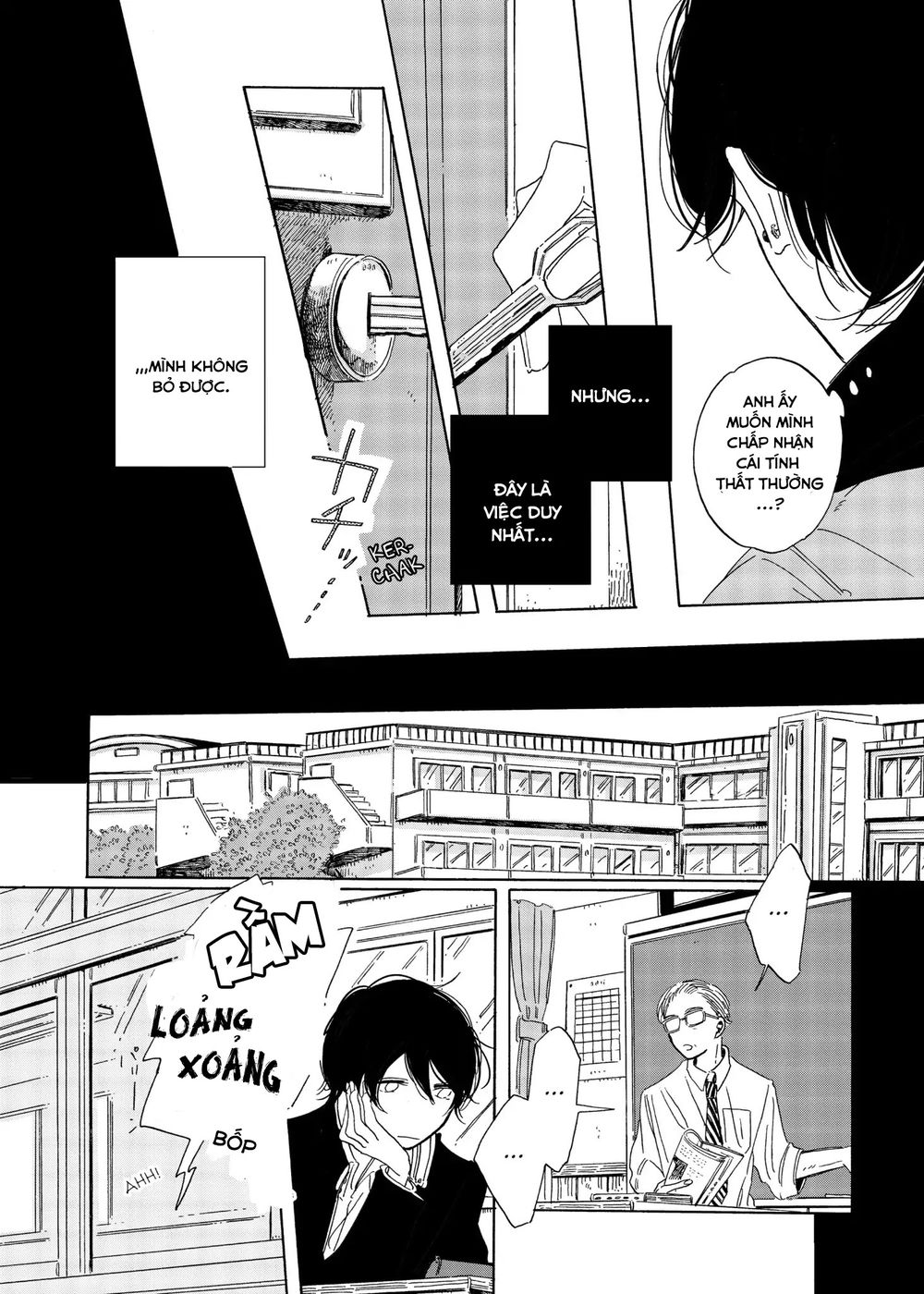 Keyring Lock - Chương 4 - Trang 8