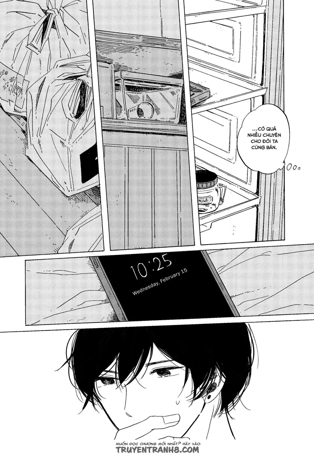 Keyring Lock - Chương 5 - Trang 11