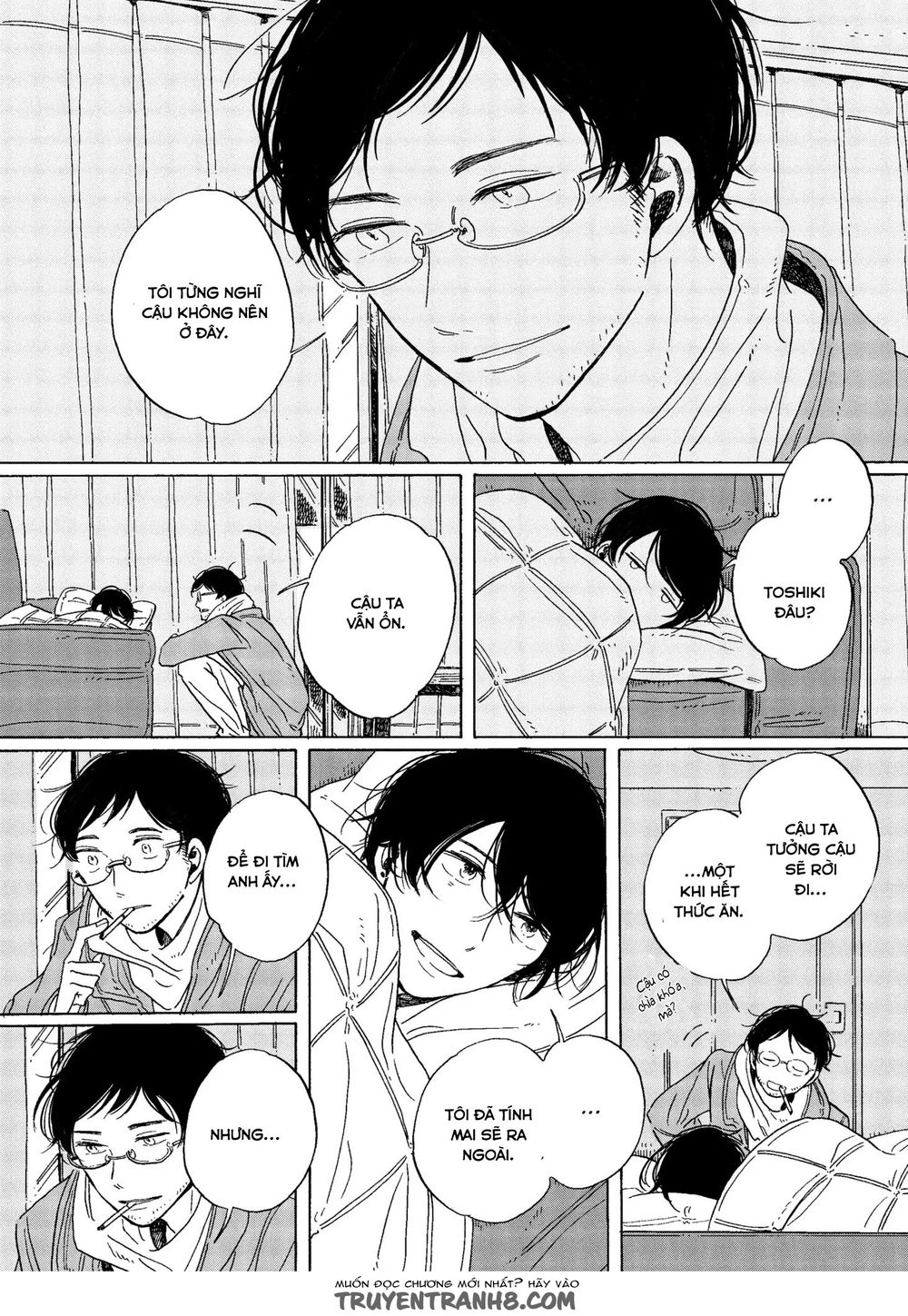 Keyring Lock - Chương 5 - Trang 14