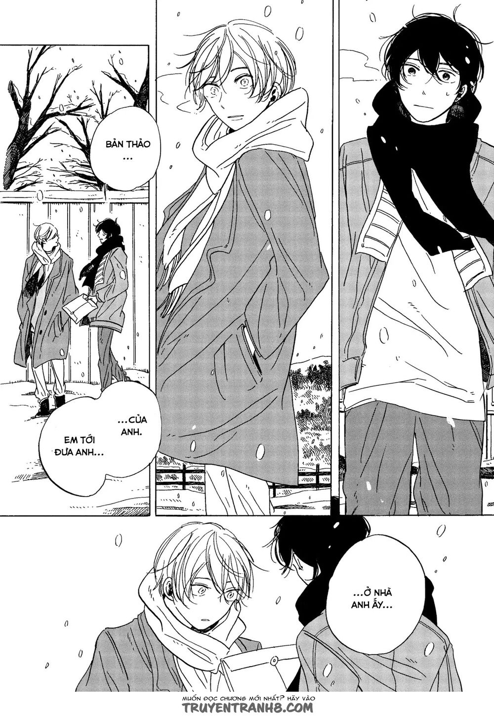 Keyring Lock - Chương 5 - Trang 18