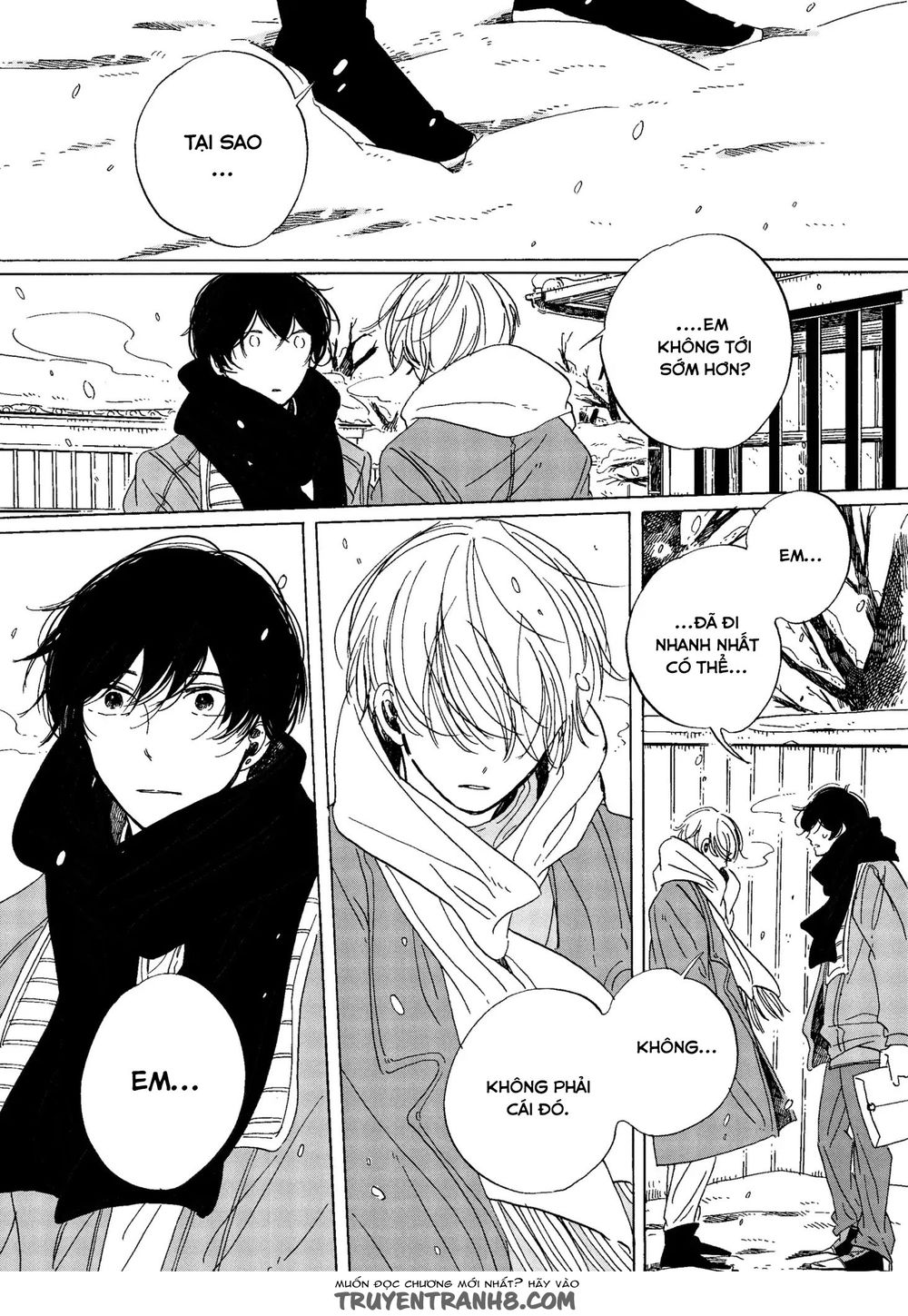 Keyring Lock - Chương 5 - Trang 21