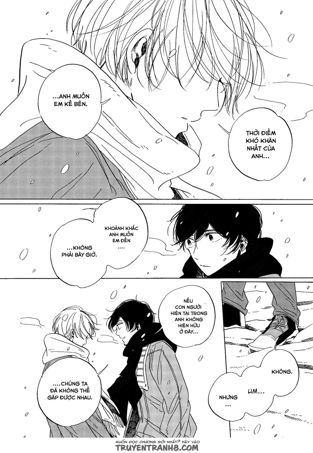 Keyring Lock - Chương 5 - Trang 22