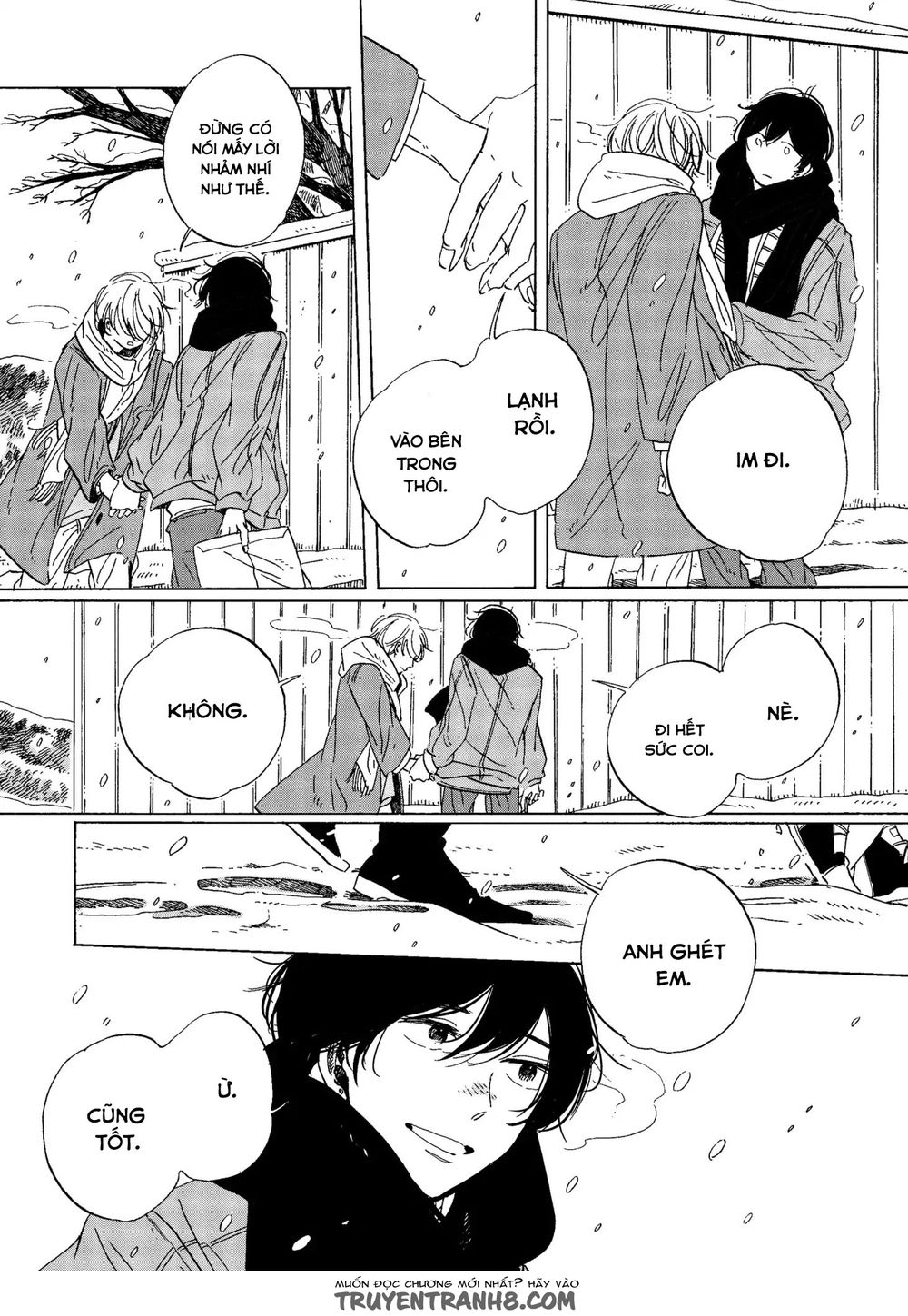 Keyring Lock - Chương 5 - Trang 23