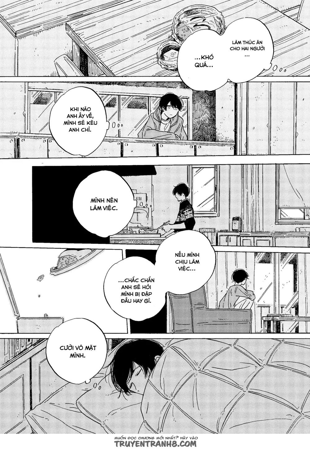 Keyring Lock - Chương 5 - Trang 8