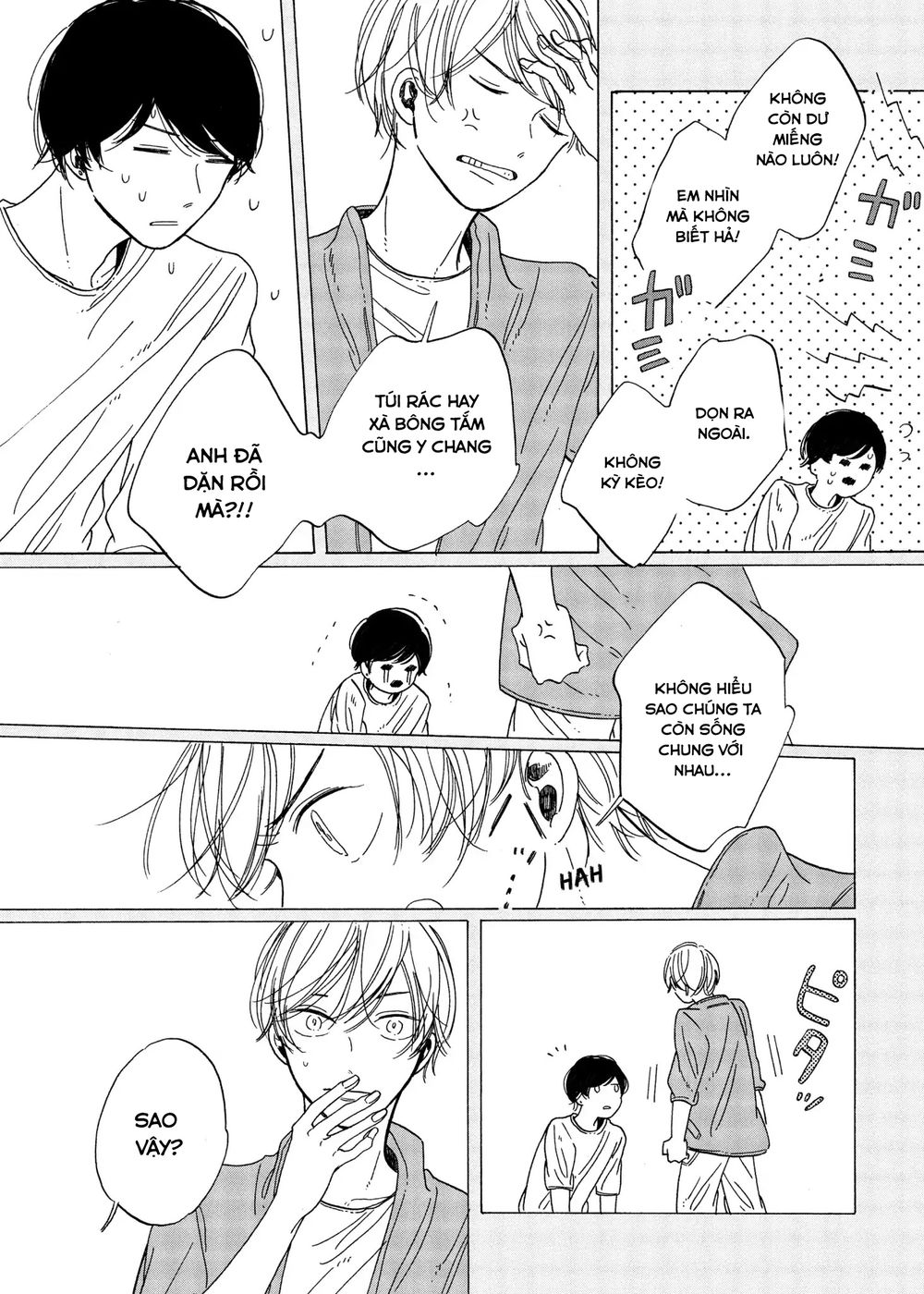 Keyring Lock - Chương 6.1 - Trang 16