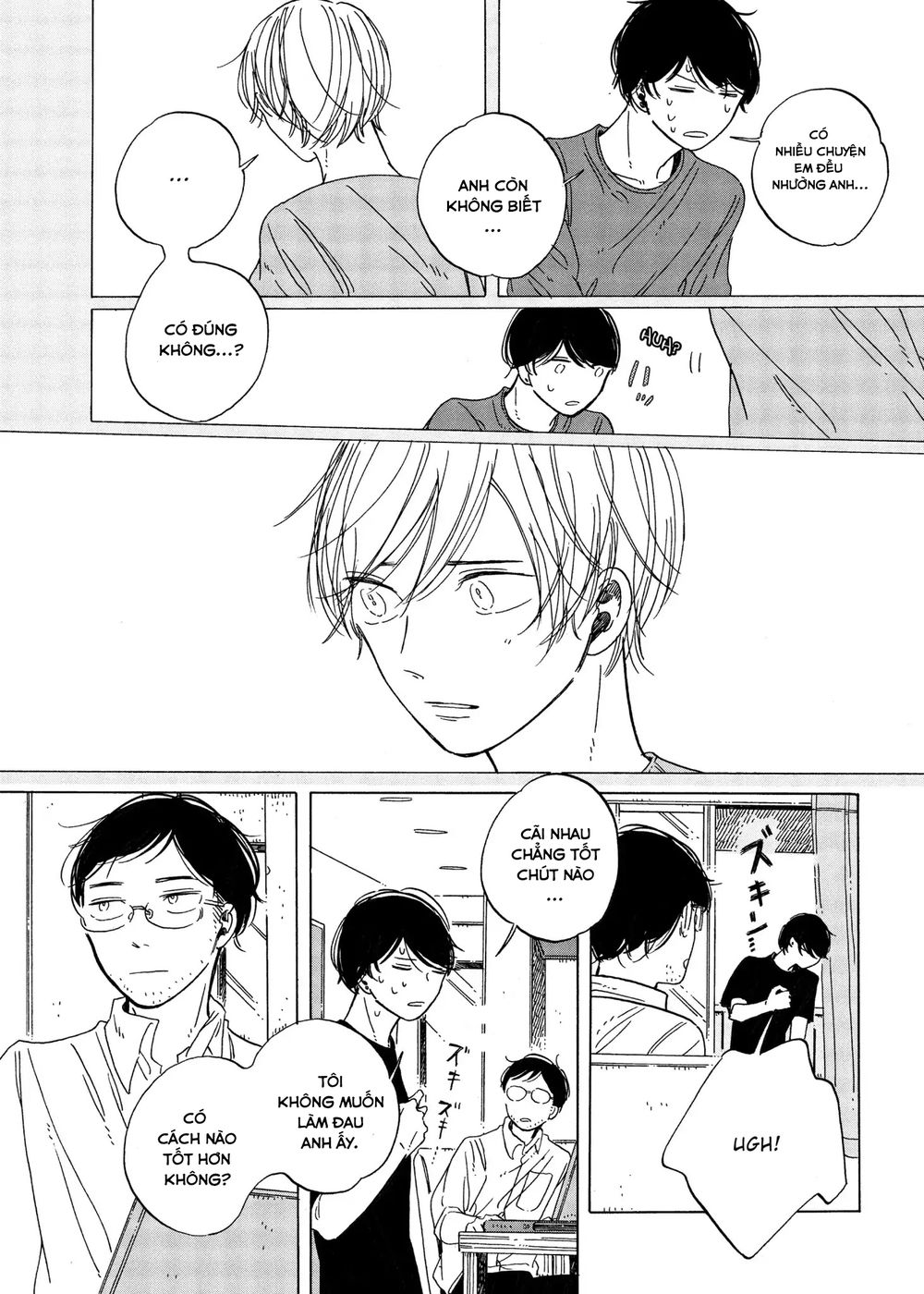 Keyring Lock - Chương 6.1 - Trang 20