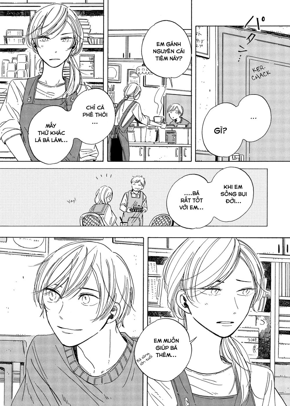 Keyring Lock - Chương 6.1 - Trang 6