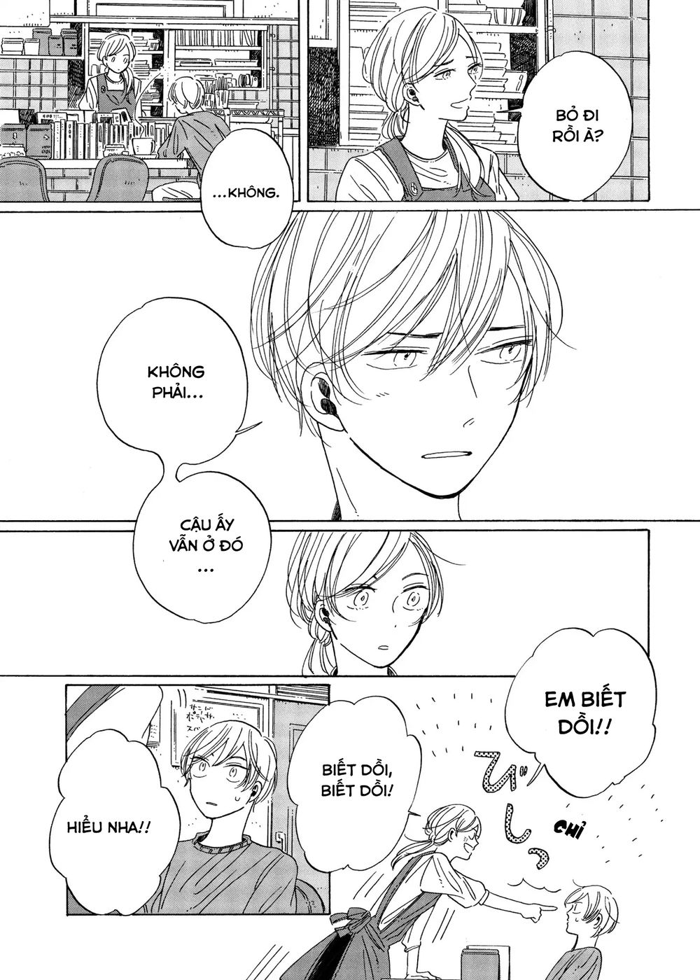 Keyring Lock - Chương 6.1 - Trang 8