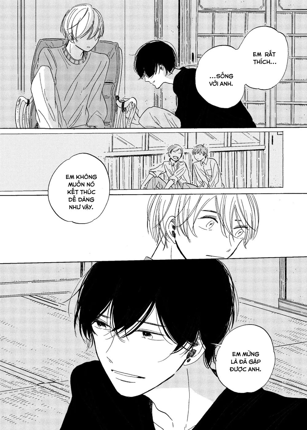 Keyring Lock - Chương 6 - Trang 11