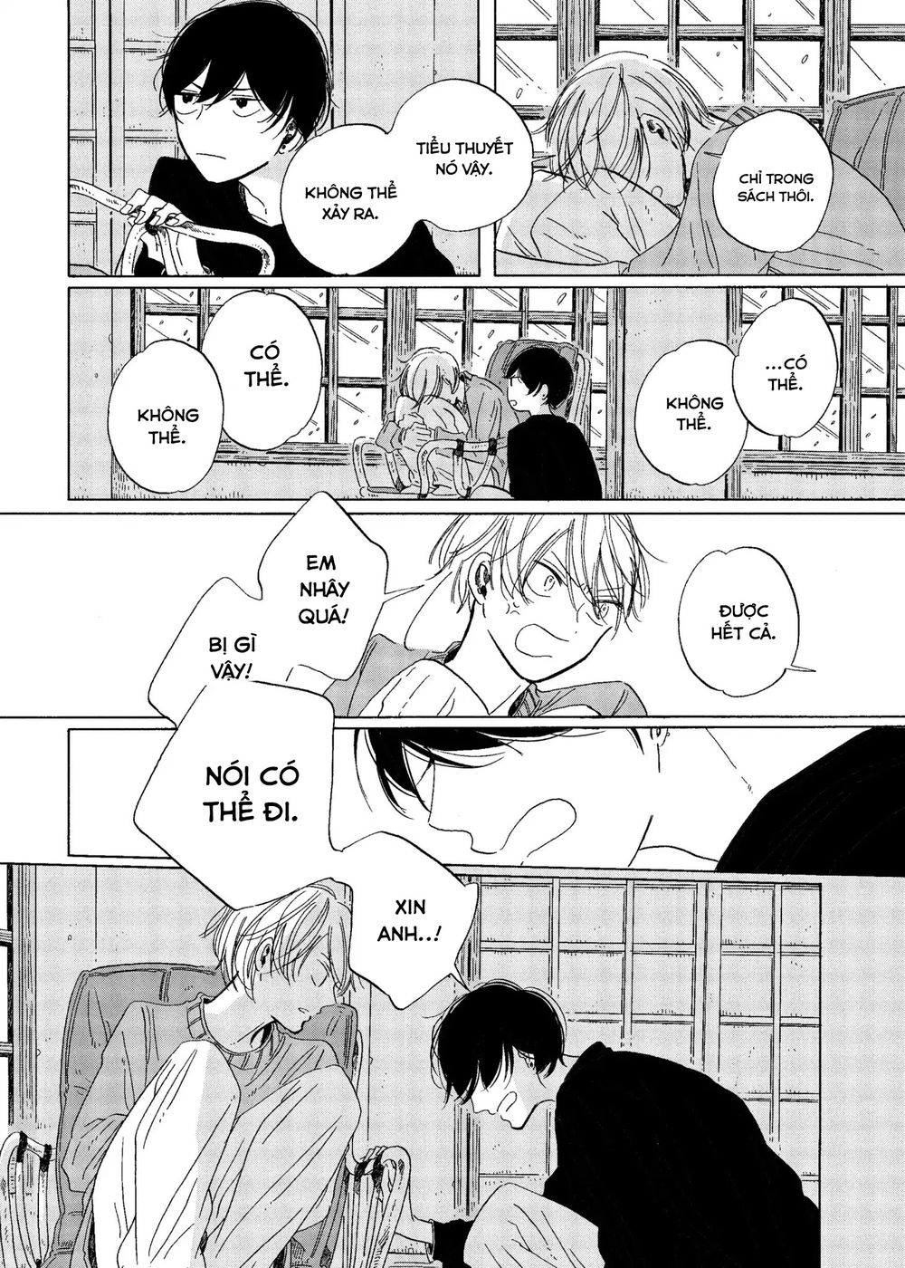 Keyring Lock - Chương 6 - Trang 18